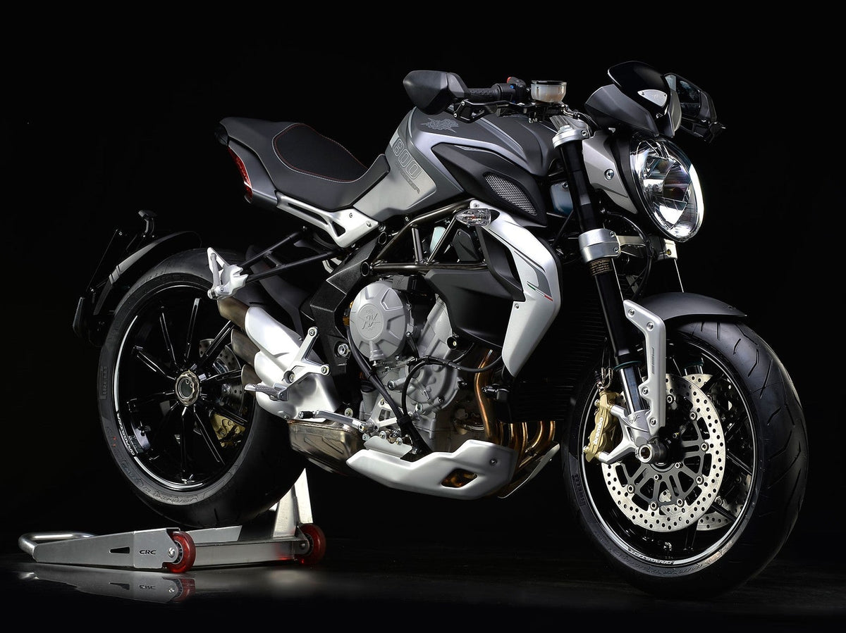 Specchietti Retrovisori Per Moto Area1 CNC - Compatibile Con MV Agusta Brutale 800 (2014) E Dragster RR LH 44 (2016)