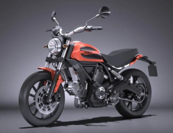Scrambler sixty2 custom sales