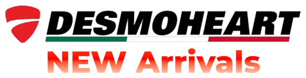 New Motorcycle Parts and Accessories in the Desmoheart Shop