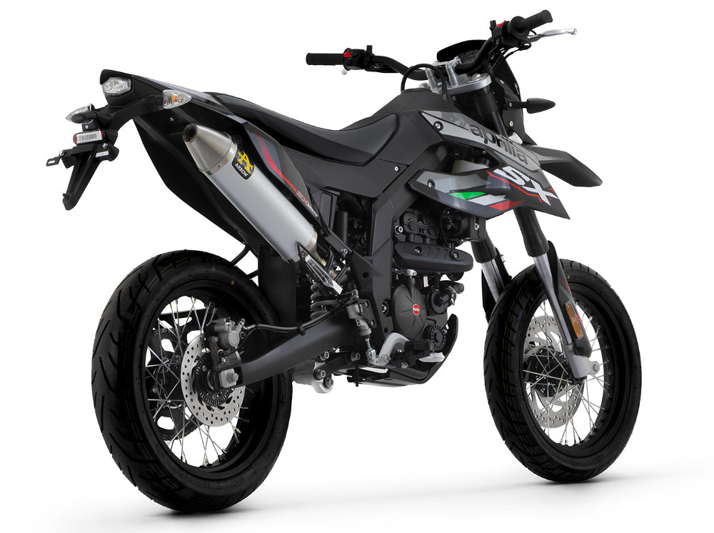 ARROW Aprilia RX/SX 125 (2021+) Aluminum Slip-on Exhaust – Desmoheart