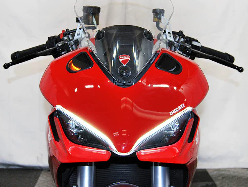 NEW RAGE CYCLES Ducati SuperSport 950 (2021+) LED Mirror Block-off