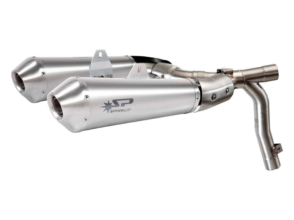 SPARK Ducati Monster 1100 / 796 / 696 Semi-full Exhaust System