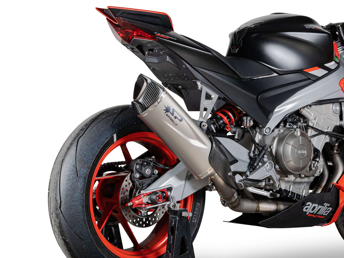 プロテア 速達 夏セール（Purpusorum）‼️26800-12800 SPARK Aprilia RS 660 / Tuono 660 Full Titanium Exhaust