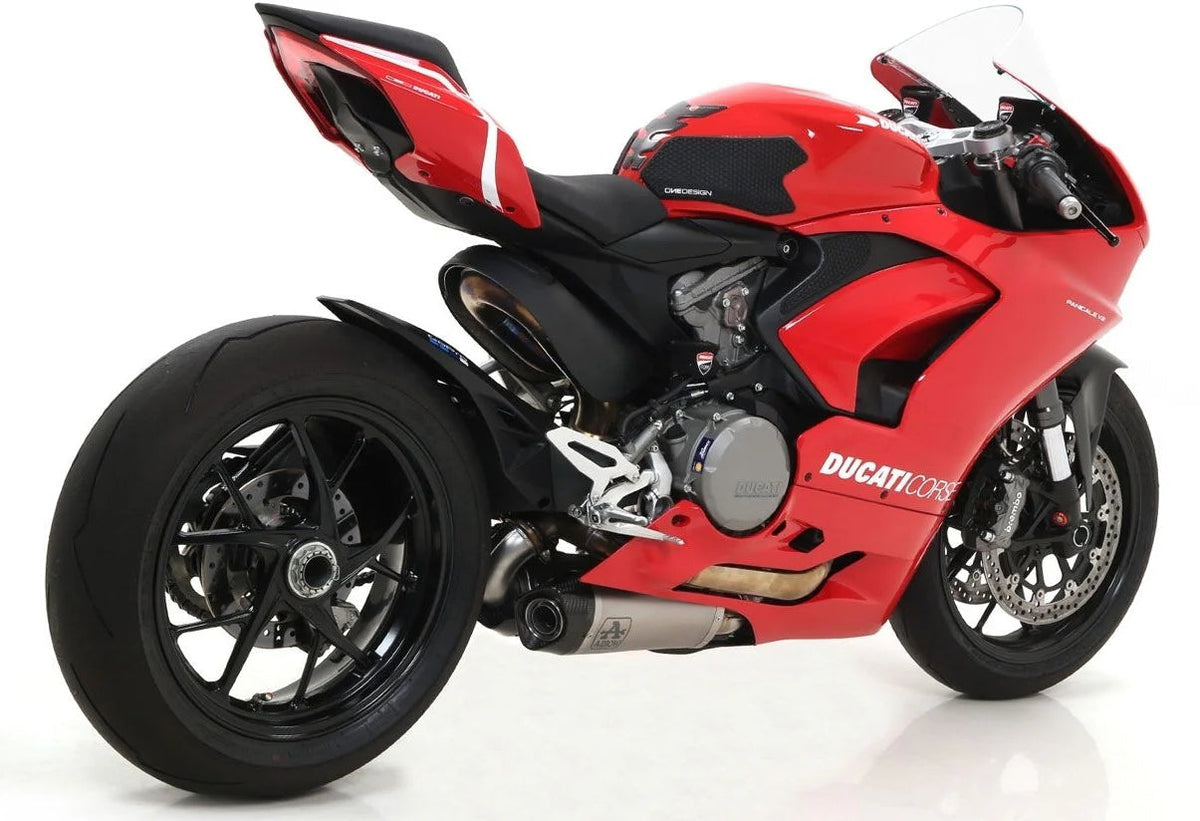 ARROW Ducati Panigale V2 (20/24) Titanium Slip-on Exhaust (racing