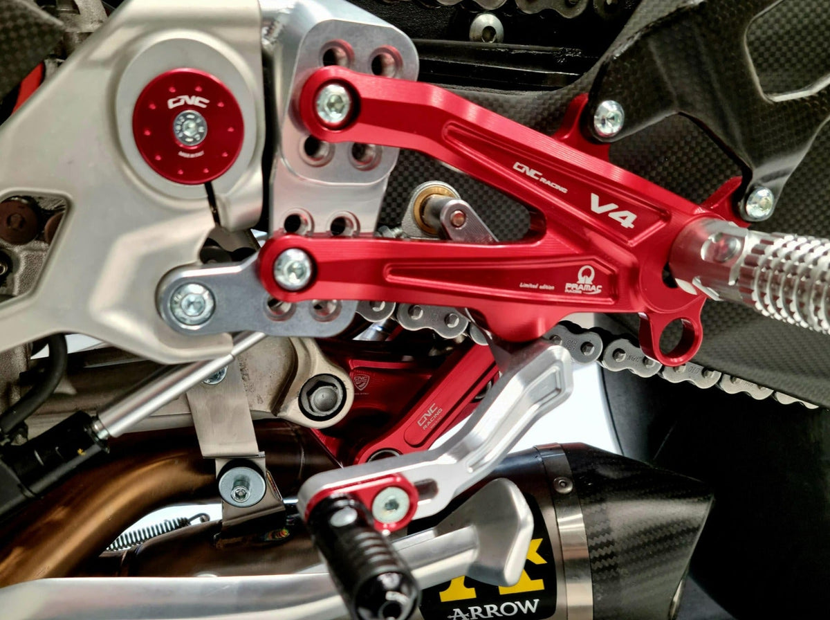 CNC RACING Ducati Panigale V4 / Streetfighter V4 Rear Suspension 