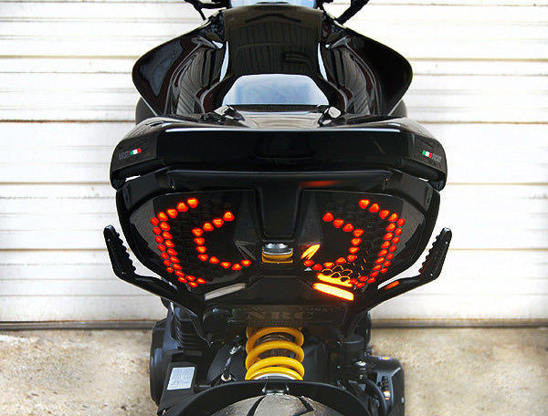 Diavel fender deals eliminator