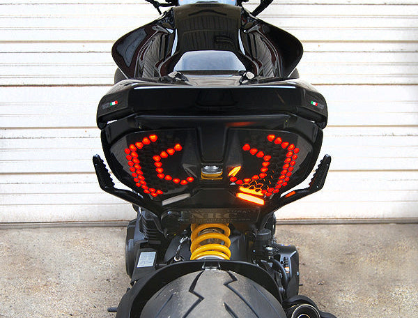 NEW RAGE CYCLES Ducati Diavel V4 (2023+) LED Tail Tidy Fender