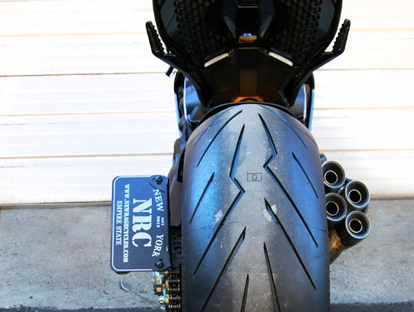 NEW RAGE CYCLES Ducati Diavel V4 (2023+) Side Mount License Plate