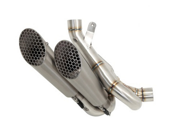 ルードギャラリー 旧型ARROW M サービス付き ARROW Ducati XDiavel (2016+) Titanium Slip-on Exhaust – Desmoheart