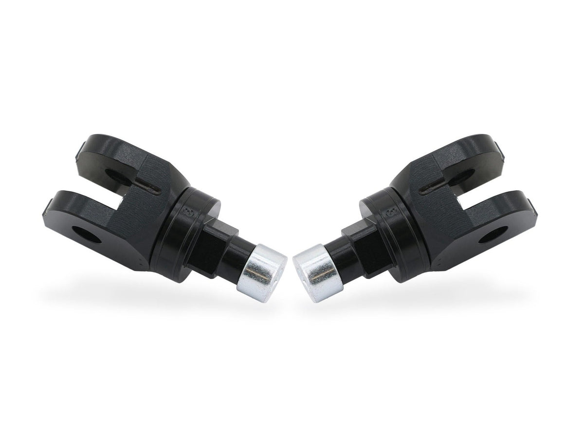 CNC RACING Ducati DesertX / Multistrada Driver Footpegs Kit