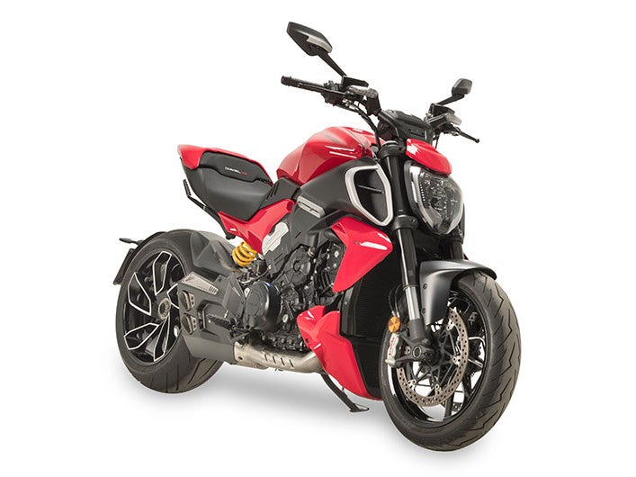 TERMIGNONI D22209440ITI Ducati Diavel V4 Semi-full Exhaust 