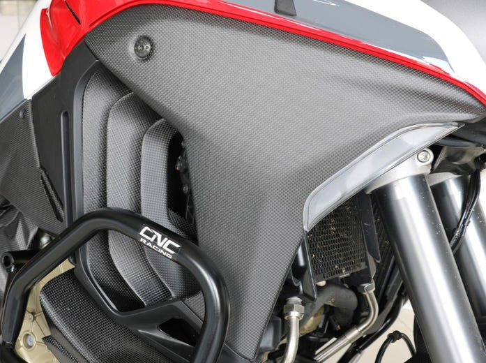CNC RACING Ducati Multistrada V4 Carbon Side Air Intake – Desmoheart