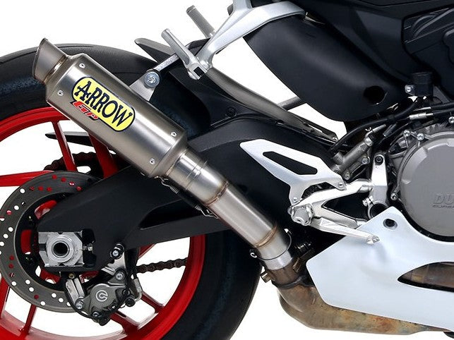 ARROW Ducati Panigale 959 (2016+) Titanium Slip-on Exhaust