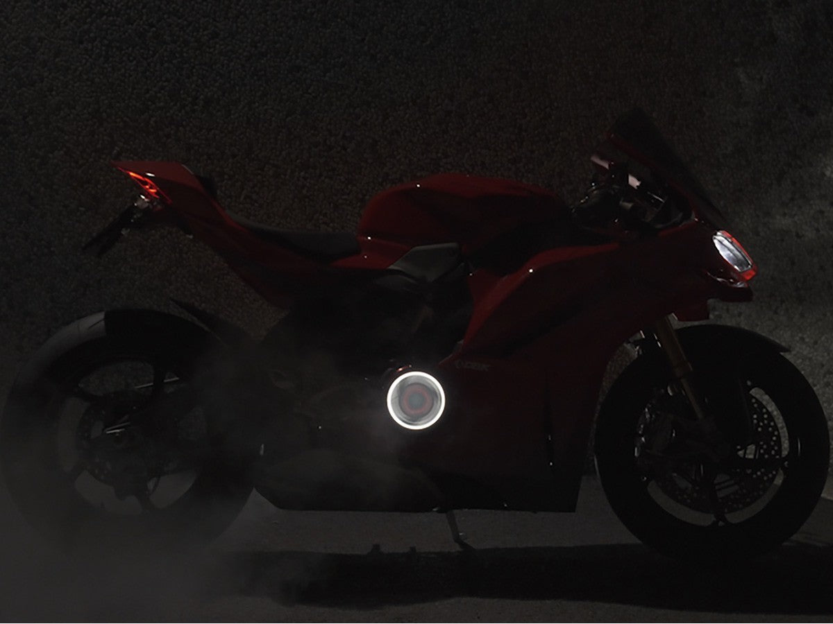 アクセサリー Ducati 1199 DBK DUCABIKE CC1199L02 Ducati Panigale / Streetfighter V2 Clear