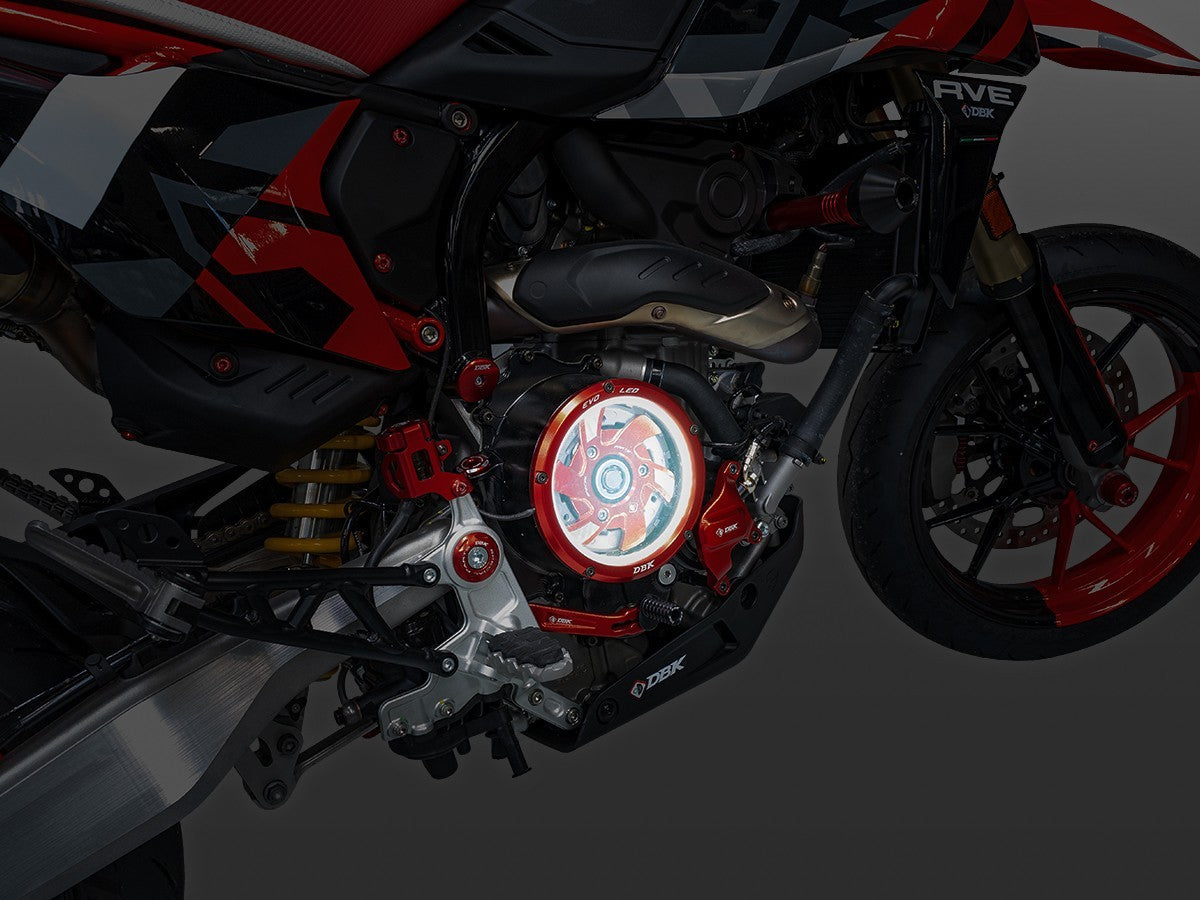 DBK DUCABIKE Ducati Hypermotard 698 Mono Clear Clutch Cover 
