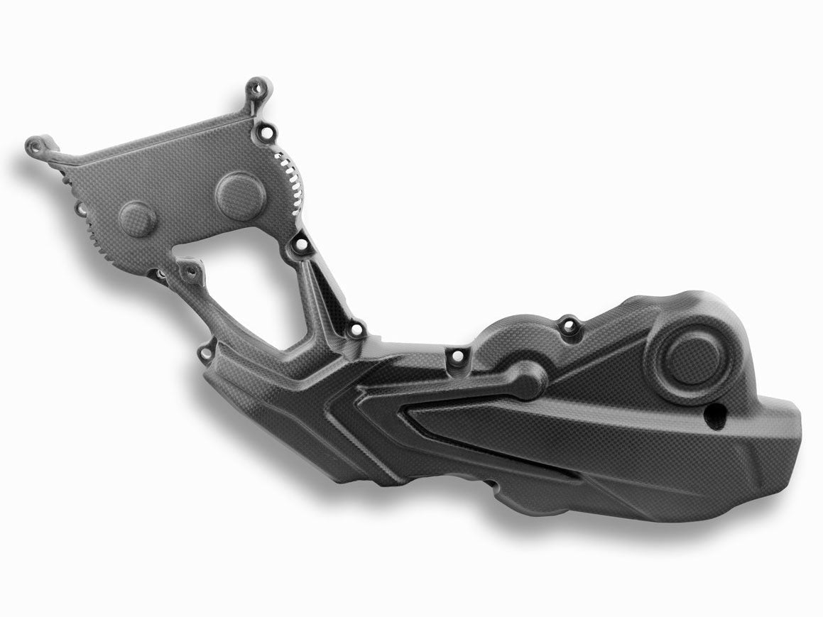 CRB01O - DBK Ducati Monster 937 / 30° Anniversario Carbon Belt