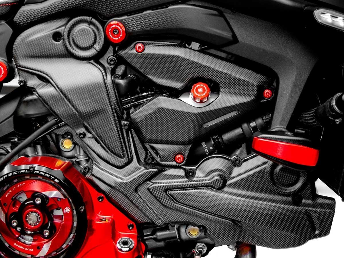 CRB01O - DBK Ducati Monster 937 / 30° Anniversario Carbon Belt