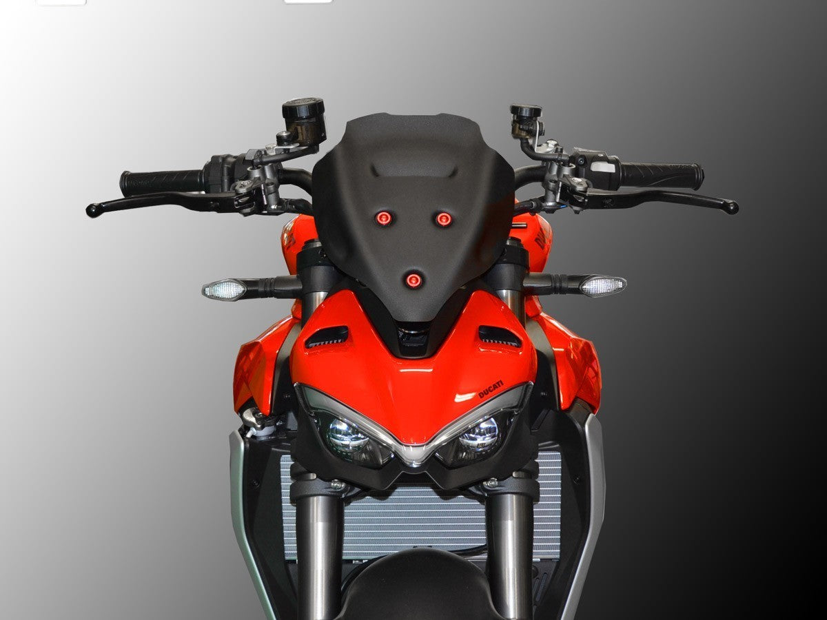 Motorfietsspiegels voor Ducati Streetfighter V2/V4 2022-2024, Wind Wing Motorfietsspiegels voor Ducati Streetfighter V2/V4 2022-2024, Wind Wing