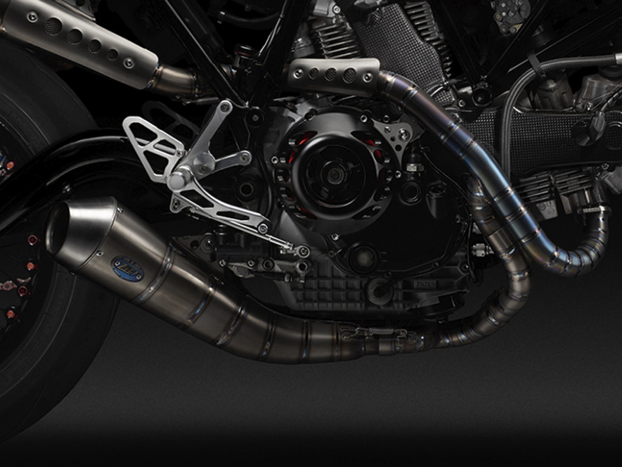 ZARD Ducati Paul Smart 1000 / Sport 1000 Exhaust System – Desmoheart