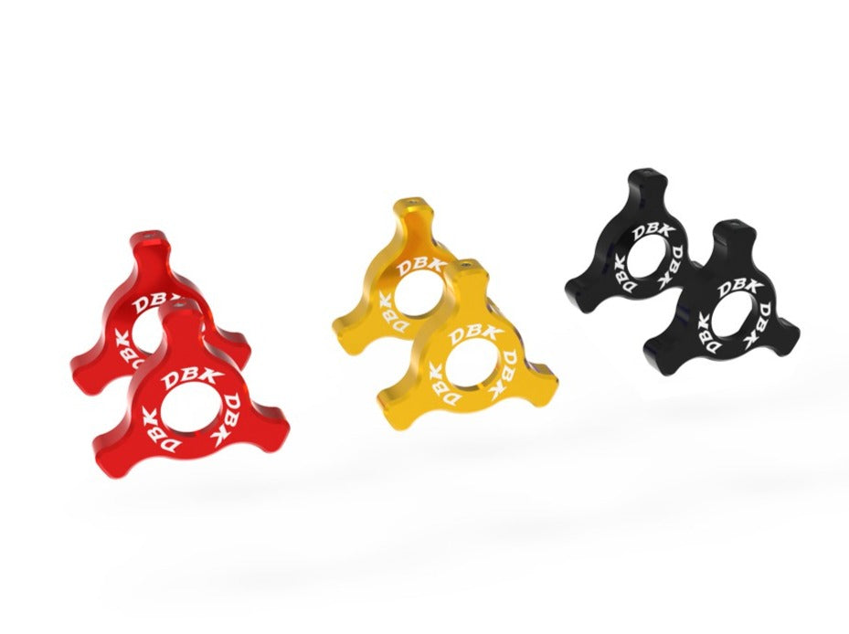 DBK Ducati / Moto Morini Fork Spring Preload Adjusters (22 mm