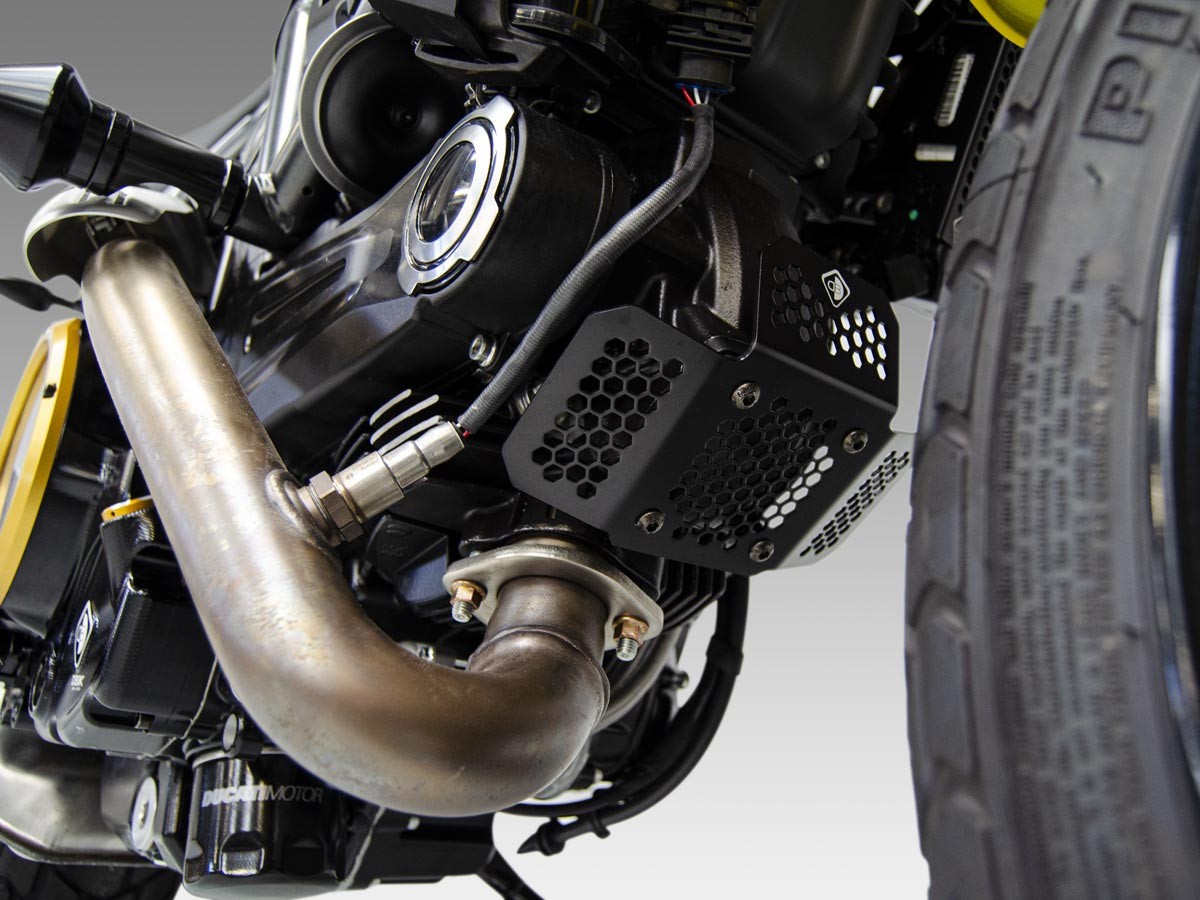 PCA01 DBK Ducati Monster Scrambler Front Cylinder Guard