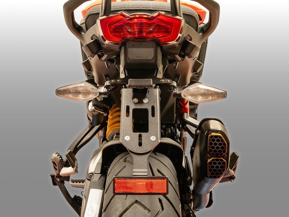 PRT26 - DBK Ducati Multistrada Adjustable License Plate Holder