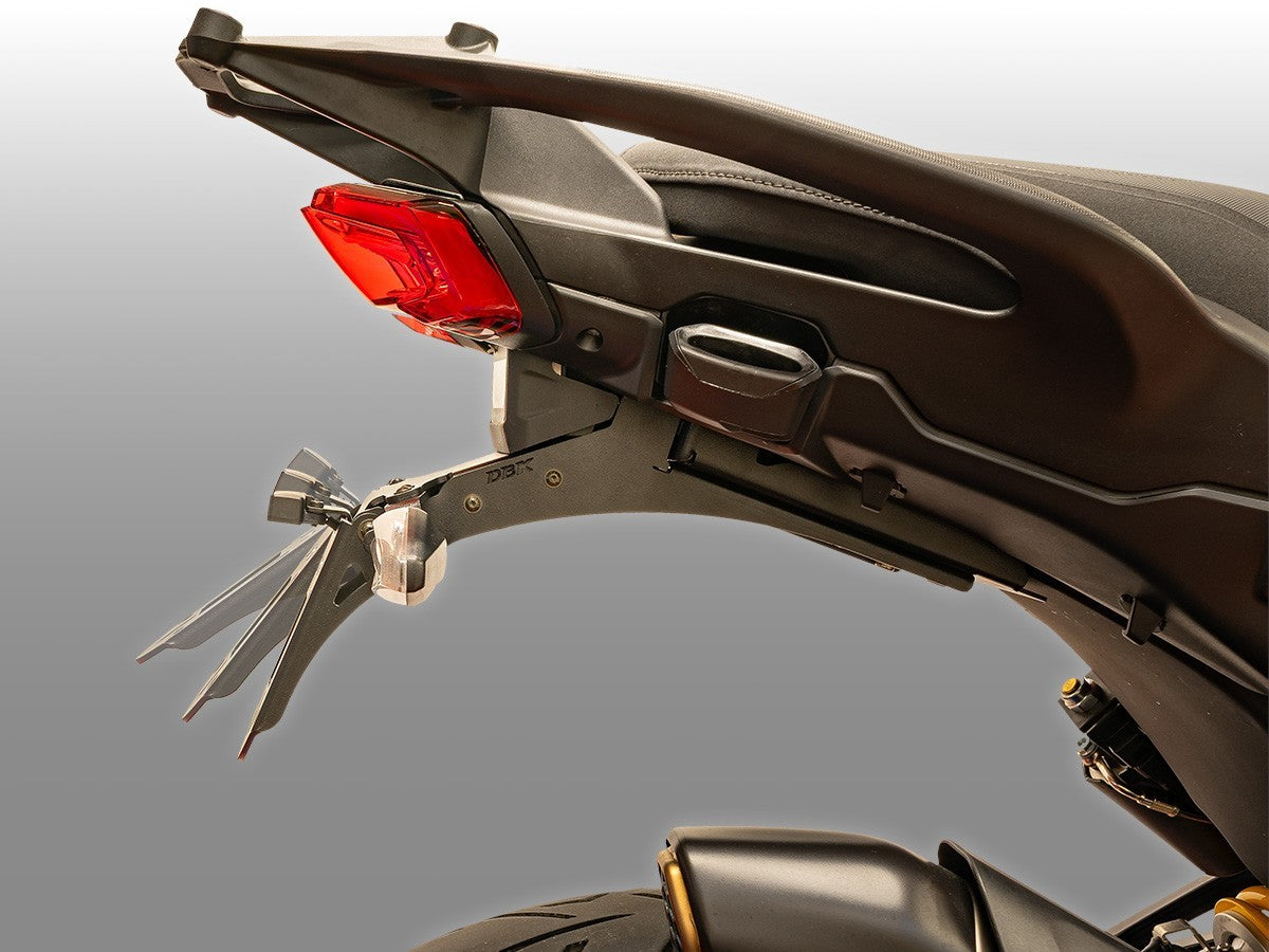 PRT26 - DBK Ducati Multistrada Adjustable License Plate Holder