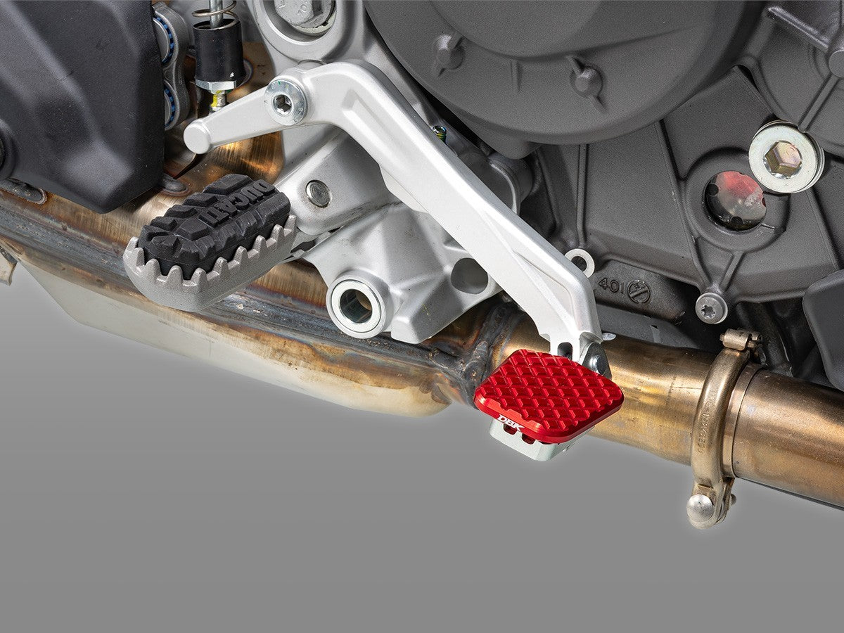 brake pedal extender DBK Ducati Multistrada V2 (2025+) Rear Brake Pedal Extension – Desmoheart