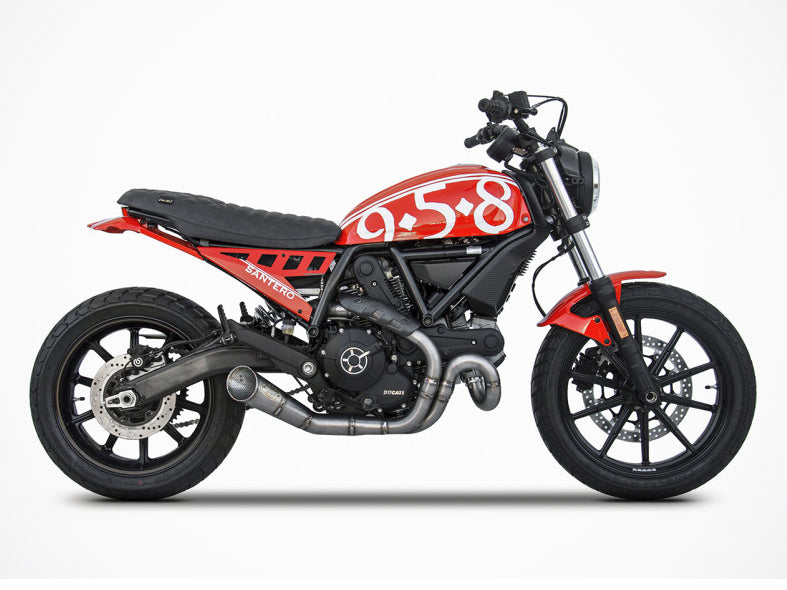 ZARD Ducati Scrambler 400 800 Aluminum Side Panels – Desmoheart