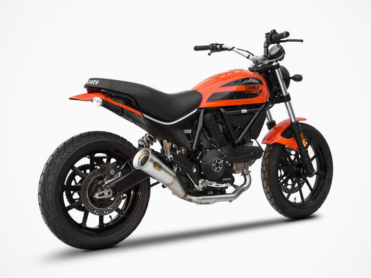 ZARD Ducati Scrambler 400 Slip on Exhaust System racing Desmoheart