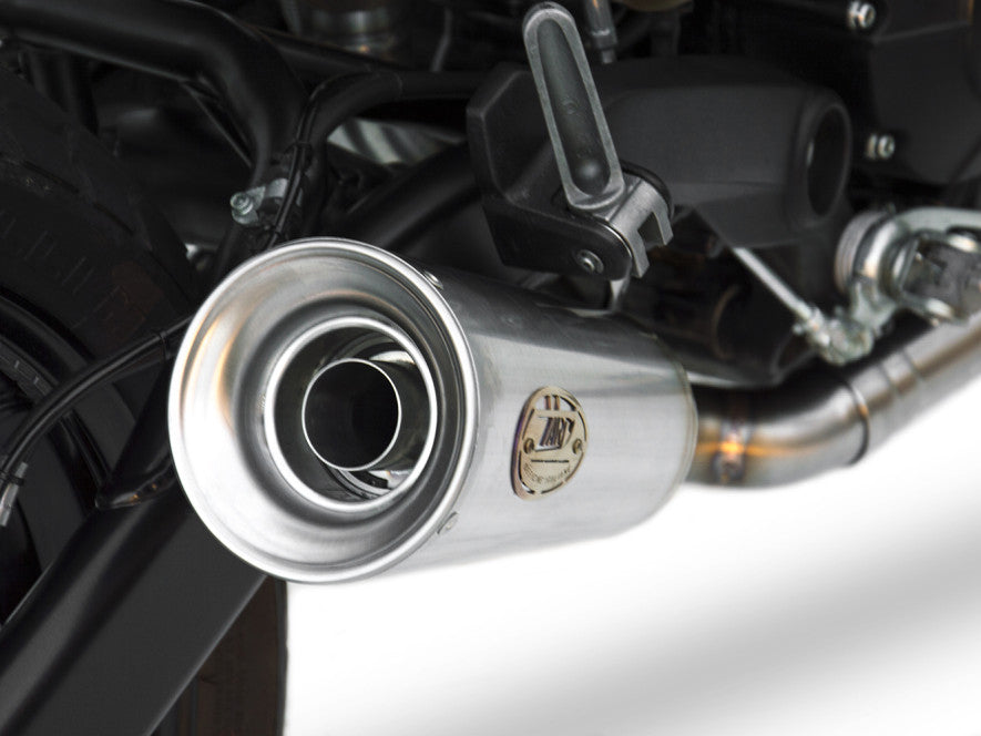 ZARD Ducati Scrambler 400 Slip-on Exhaust System (racing) – Desmoheart