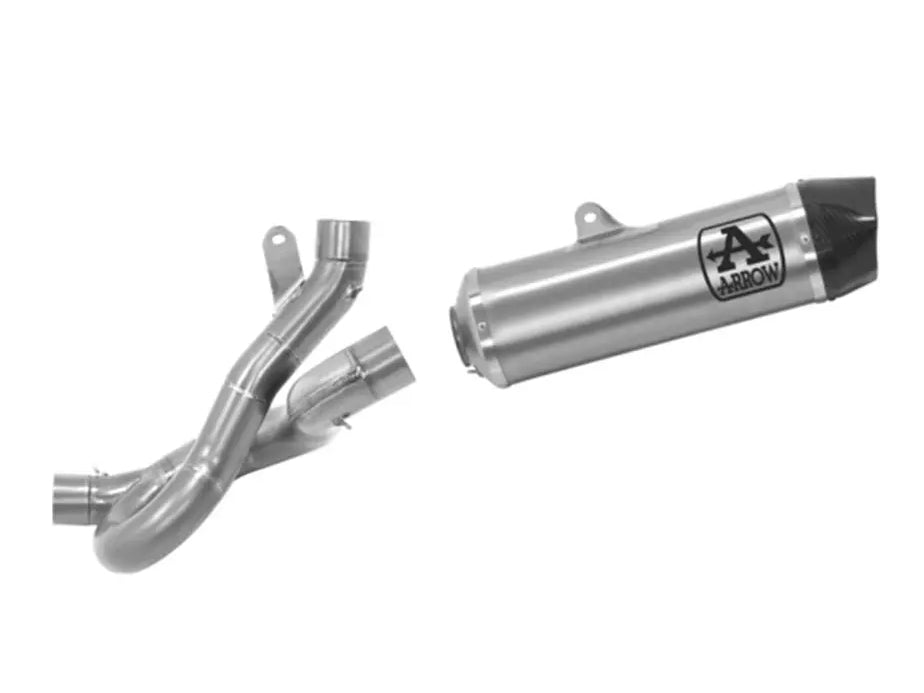 ARROW Ducati Diavel 1260S (2019+) Aluminum Slip-on Exhaust