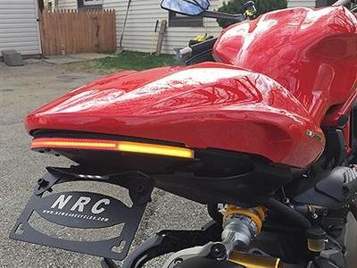 Monster 821 tail tidy hot sale