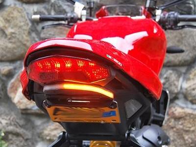 Ducati monster tail tidy hot sale