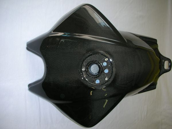 CARBONVANI MV Agusta Brutale (02/09) Carbon Fuel Tank Cover