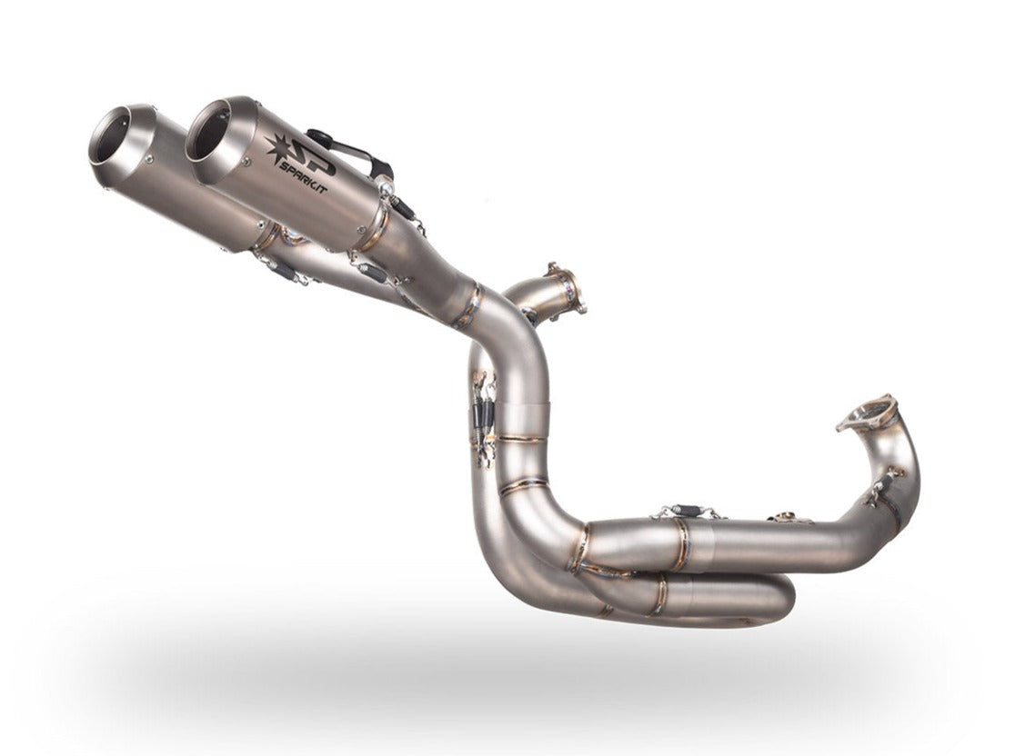 Akrapovic deals ducati v2