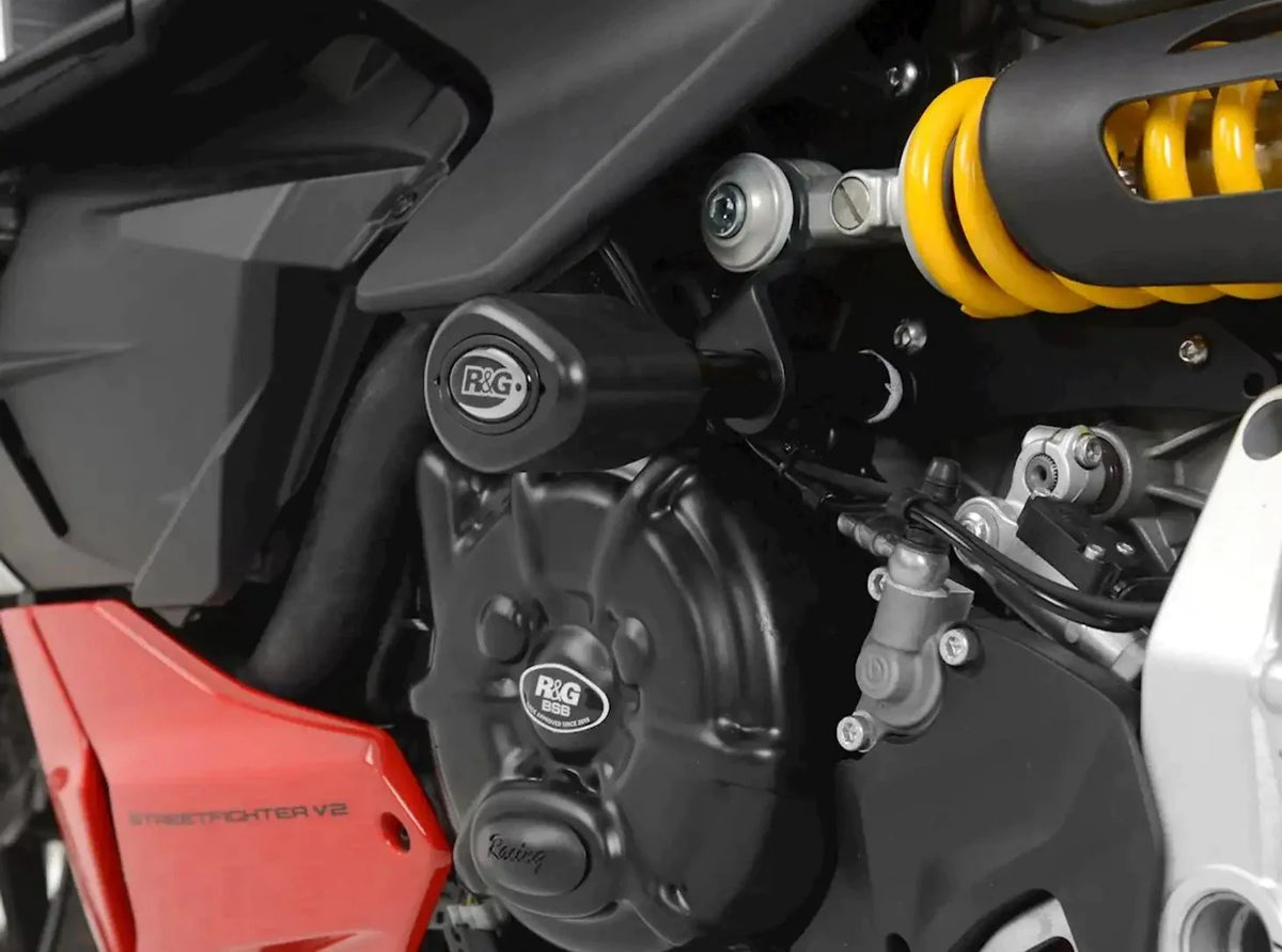 CP0485 - R&G RACING Ducati Panigale V2 / Streetfighter V2 Frame Crash  Protection Sliders