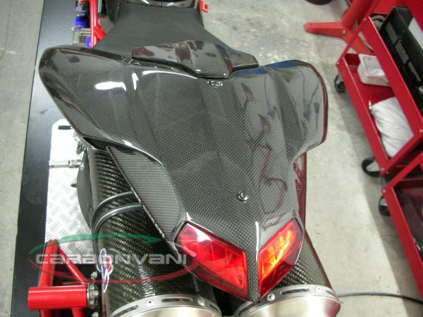 CARBONVANI Ducati 1098 / 1198 / 848 Carbon SBK Solo Seat Tail