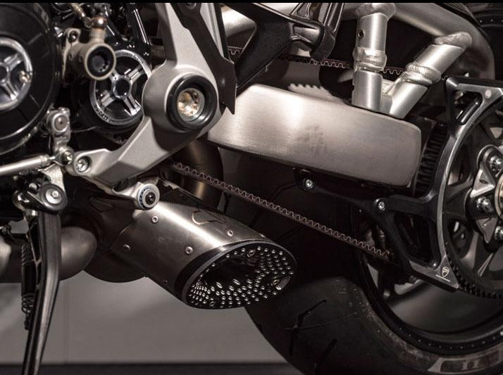 TERMIGNONI Ducati XDiavel (2016+) Slip-on Exhaust – Desmoheart