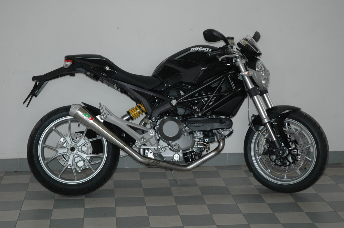 Qd Exhaust Ducati Monster 796 10 14 Full Exhaust System