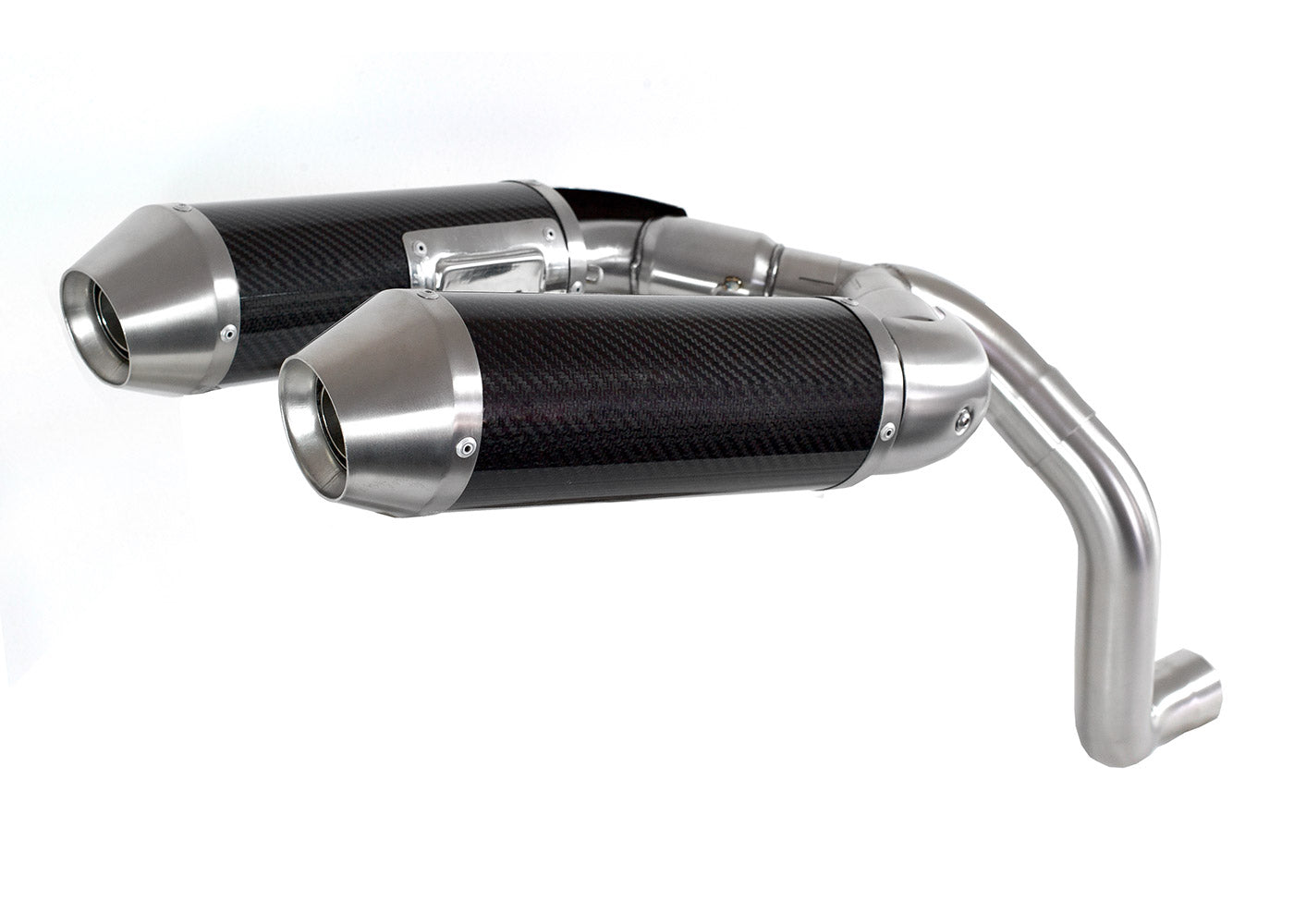 SPARK Ducati Monster 1100 Evo Semi-full Exhaust System 