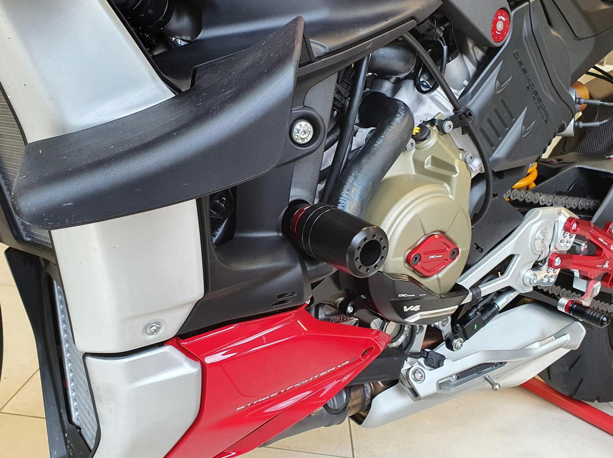 CNC RACING Ducati Streetfighter V4 Frame Crash Protection