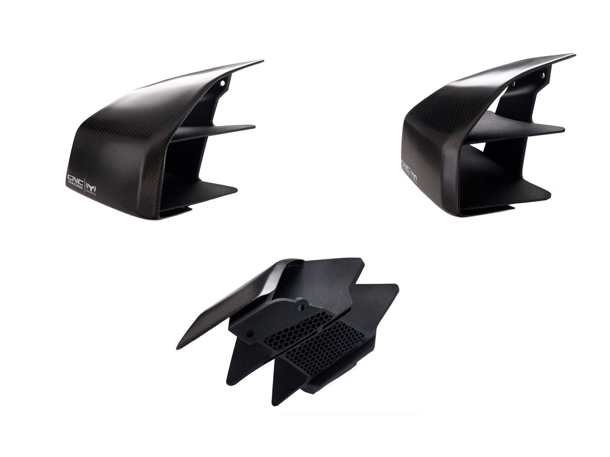 CNC RACING Ducati Streetfighter V4 MotoGP Carbon Winglets