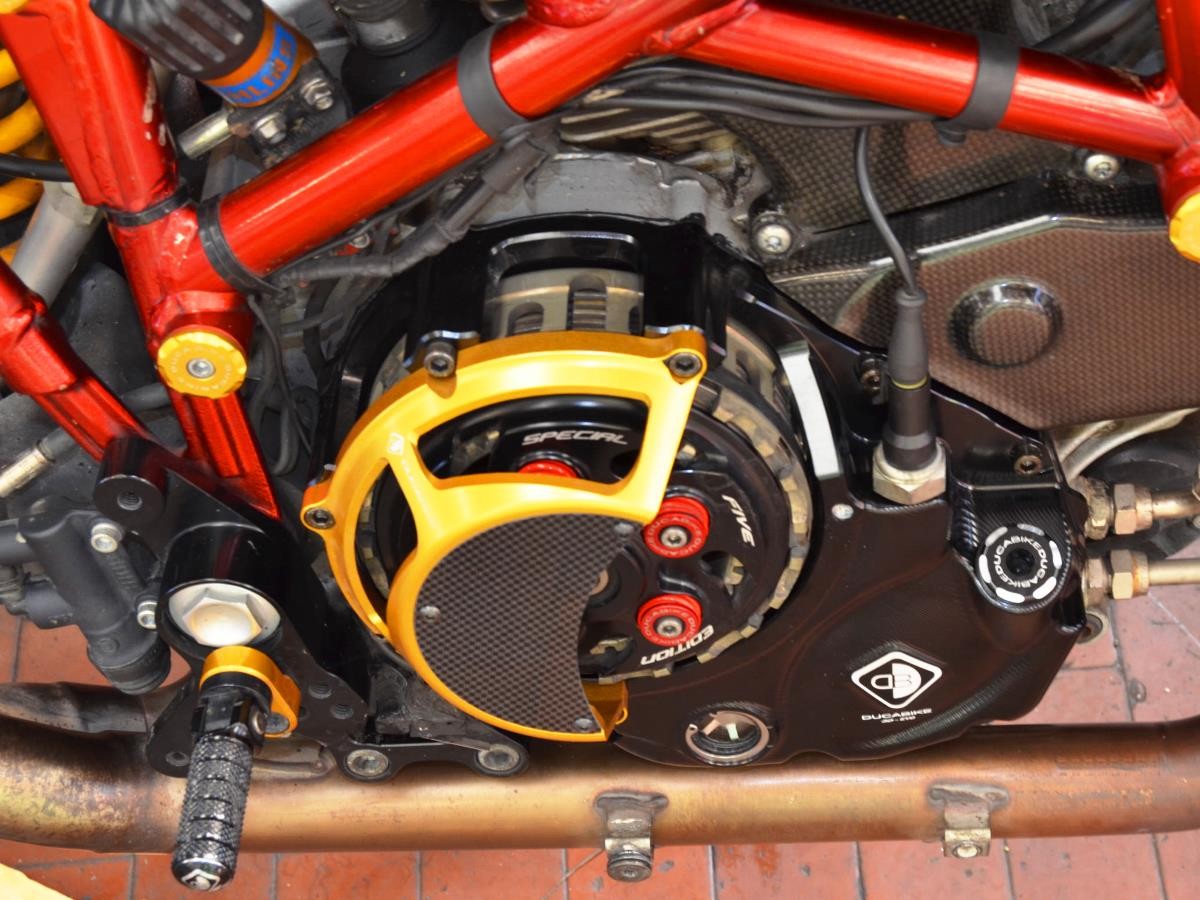 Bouchon d'essence moto OEM + clé compatible avec Ducati 1098 07-08