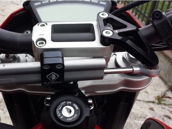 Ducati Hypermotard 1100 OHLINS Steering Damper + Mounting Kit