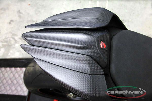 CARBONVANI Ducati Panigale 1299 Carbon Tail (5 pcs kit) <!--– Desmoheart -->