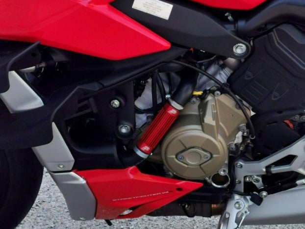 PERFORMANCE TECHNOLOGY Ducati Line Cooler Kit <!--– Desmoheart -->
