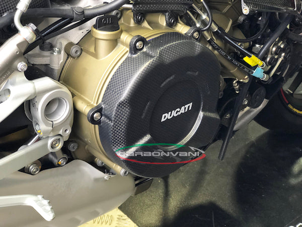 CARBONVANI Ducati Panigale V4 (2018+) Carbon Clutch Cover – Desmoheart