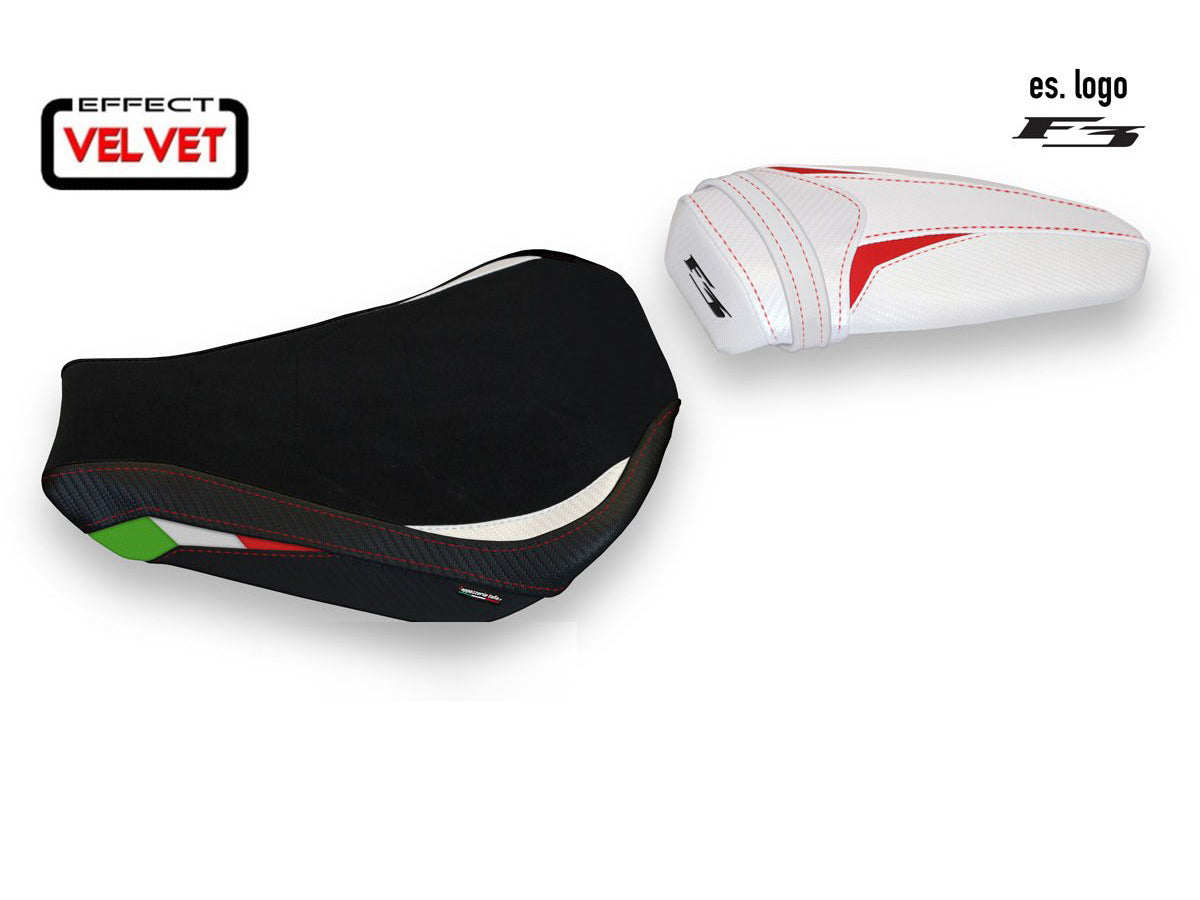 TAPPEZZERIA ITALIA MV Agusta F3 Velvet Seat Cover 