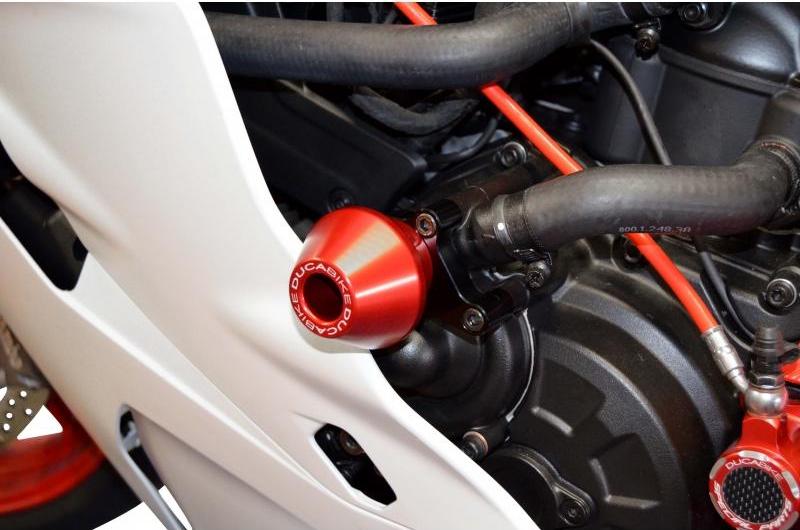 DUCABIKE Ducati SuperSport Frame Crash Protection Siders – Desmoheart
